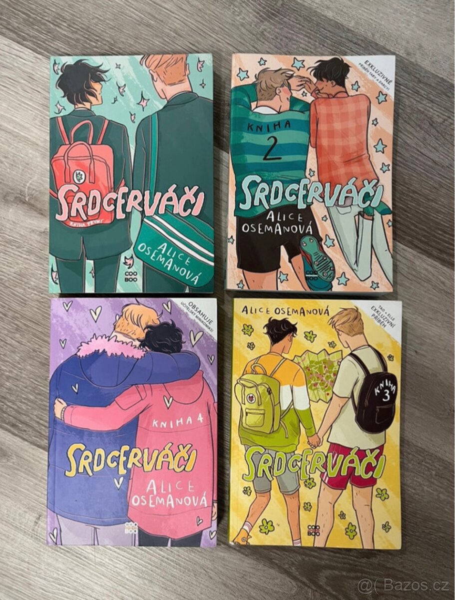 Knižní sérii Srdcerváči - 4