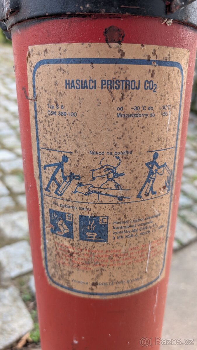 Tlaková láhev 19MPa - 4