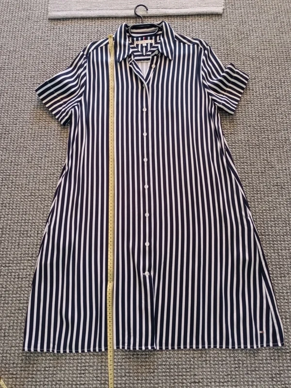 šaty Tommy Hilfiger vel. M - 4