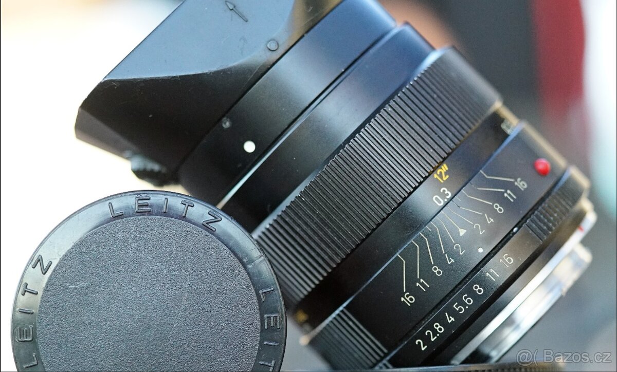 Leica Summicron R 35/2 (Verze 1, 2 vačky, Leicaflex), Leitz - 4