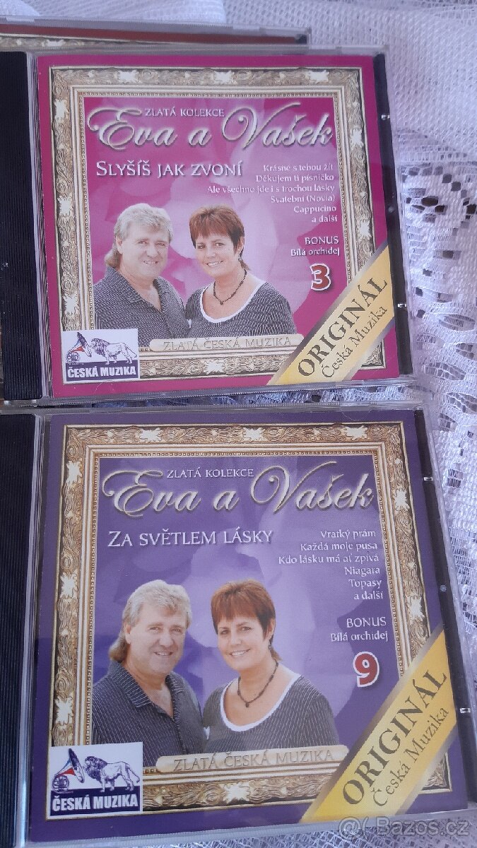 CD Eva a Vašek - 4