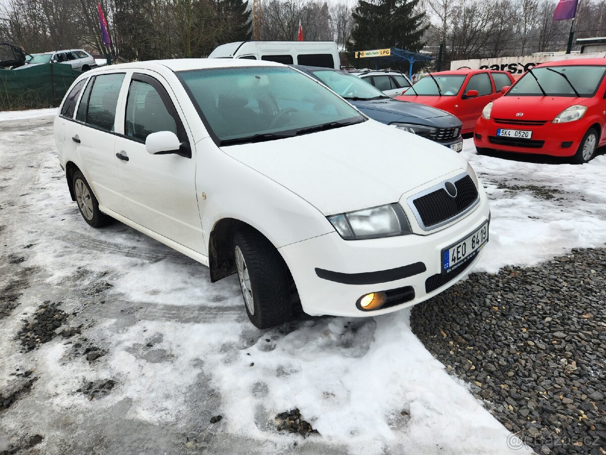 Škoda Fabia 1.4 TDI 59 kW Combi - 4