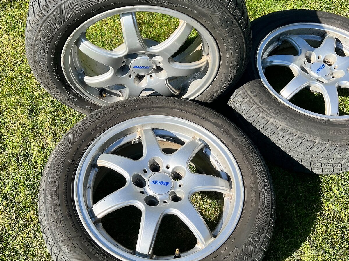 ALU kola Octavia, Golf - 5x112 - 4