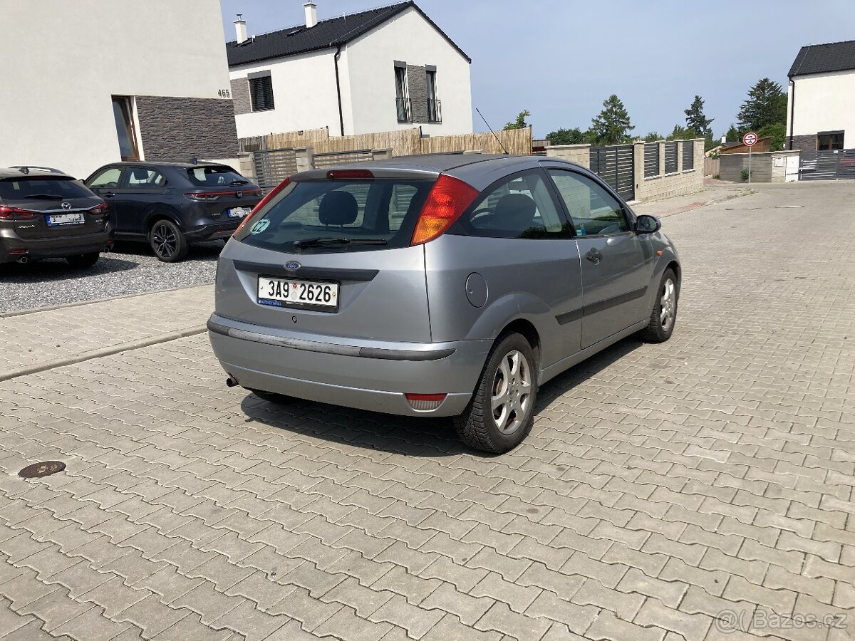 Ford Focus, 1,4/55kW Klima Nová STK - 4