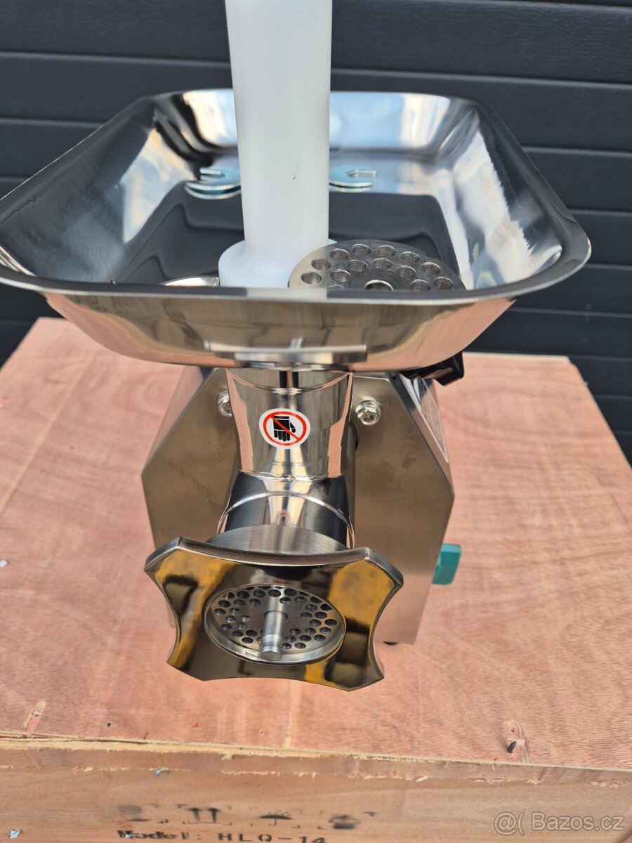 Mlýnek na maso 12" Řeznický vlček - 4