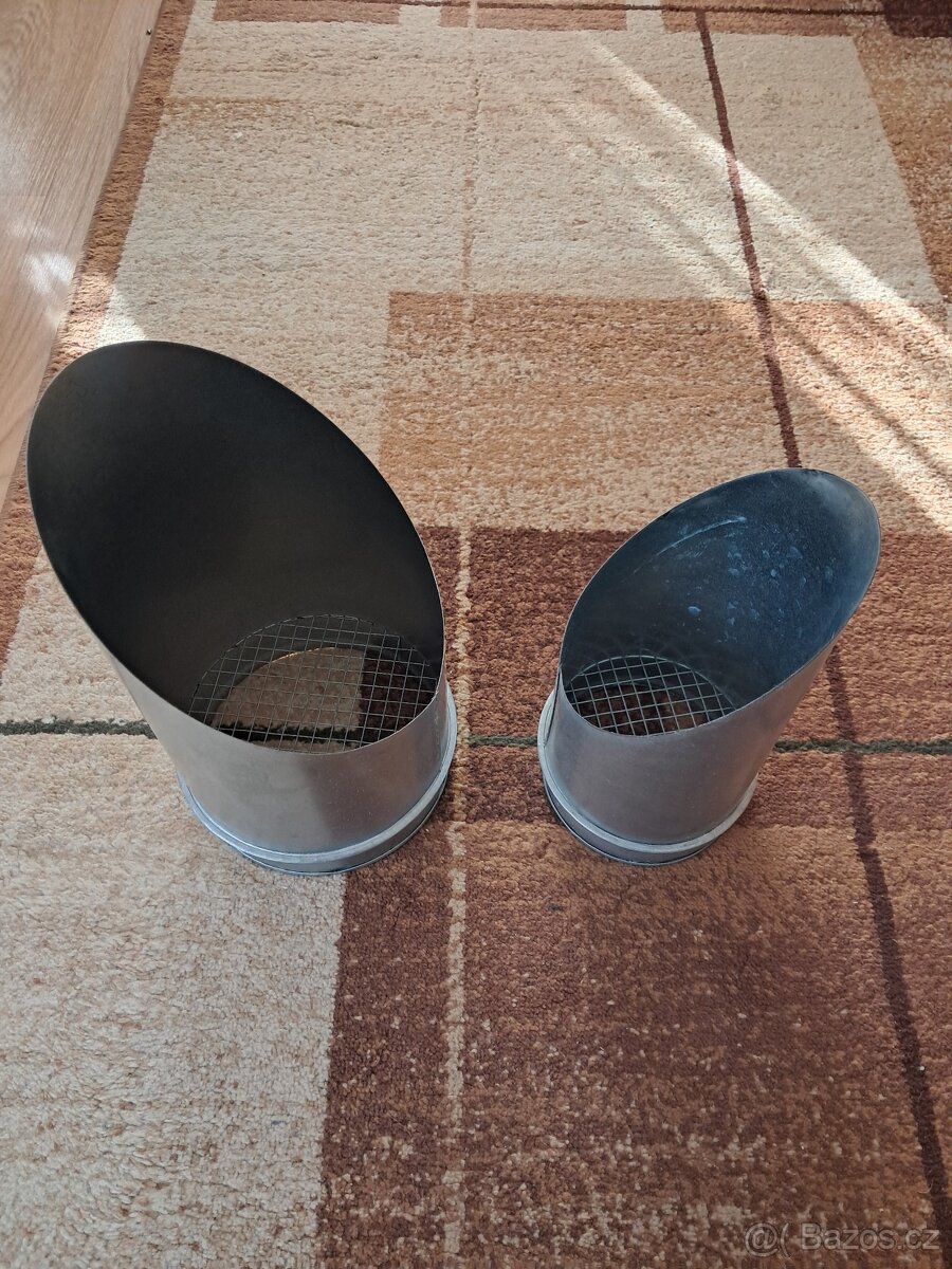 Vzduchotechnika - potrubí, oblouky a jiné - 4