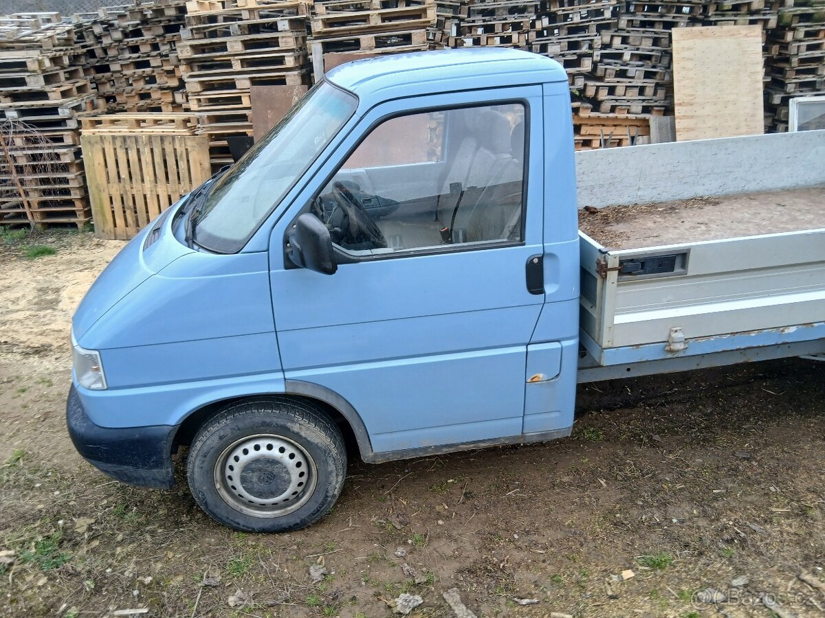 VW Transportér T4 valník - 4