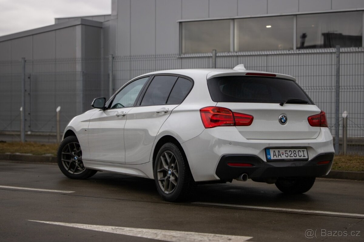 BMW Rad 1 118d A/T, 110kW, A8 - 4