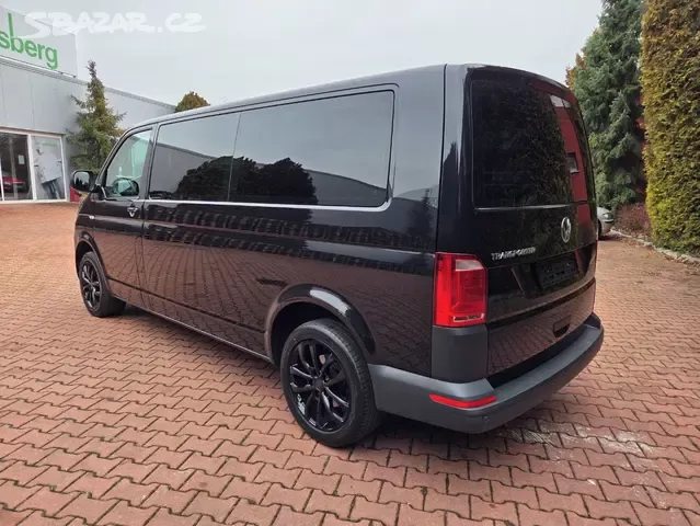 VW Transporter T6 2.0TDI 110kW,Long,Webasto,9.Míst,2017 - 4