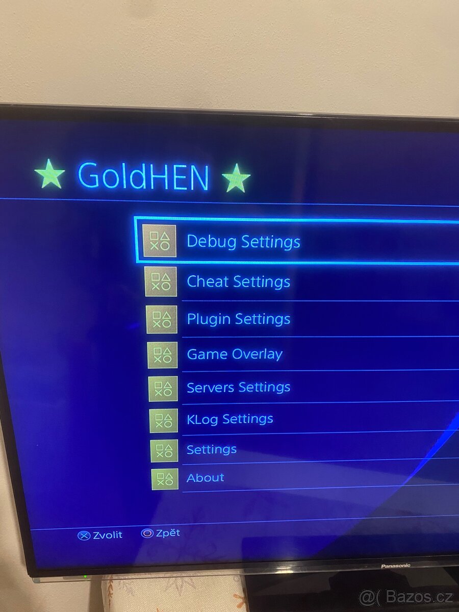 PS4 Jailbreak disk (FW 9.00 – 12.02) – HenLoader - 4