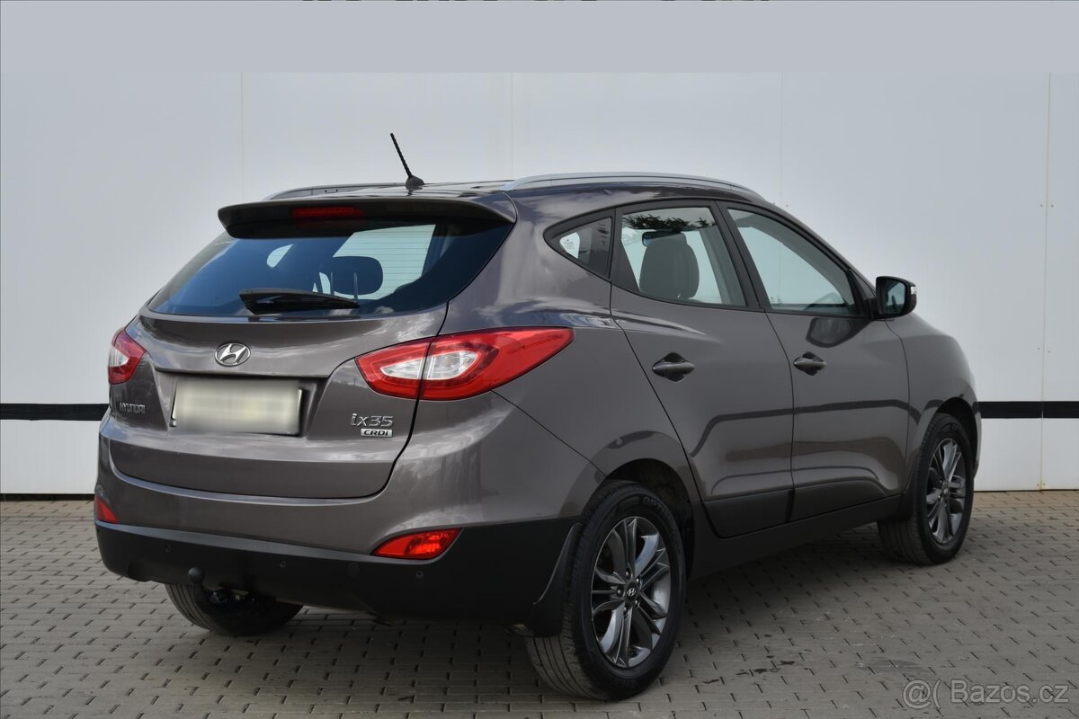 Hyundai ix35 1.7 CRDi 1.MAJITEL TAŽNÉ ČR (2014) - 4