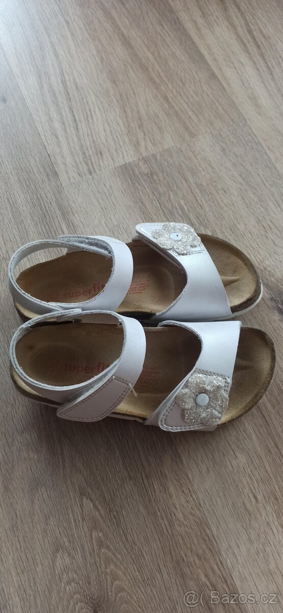 Sandály, bačkory Superfit vel. 30 - 4