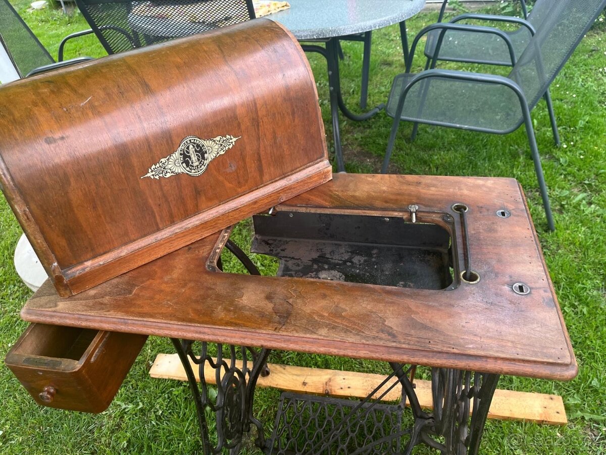 Singer šicí stroj - 4