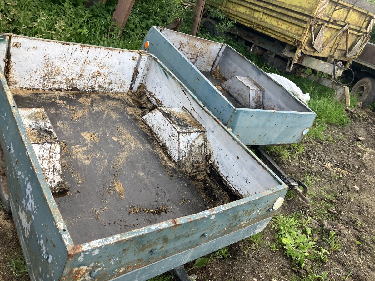 Prodam privesny vozik - 4