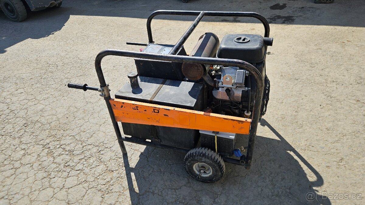 Prodám elektrocentrálu MEDVED 24040V - 4