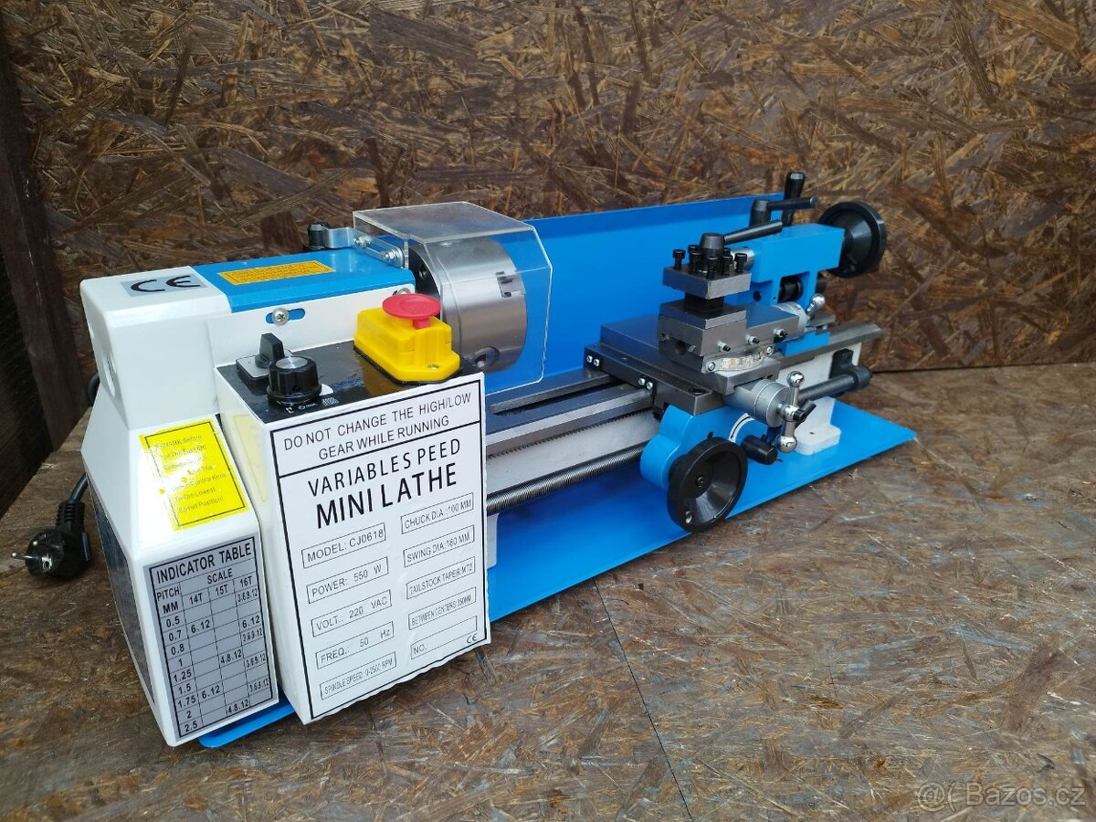 Malý Soustruh 220v 550w - 4