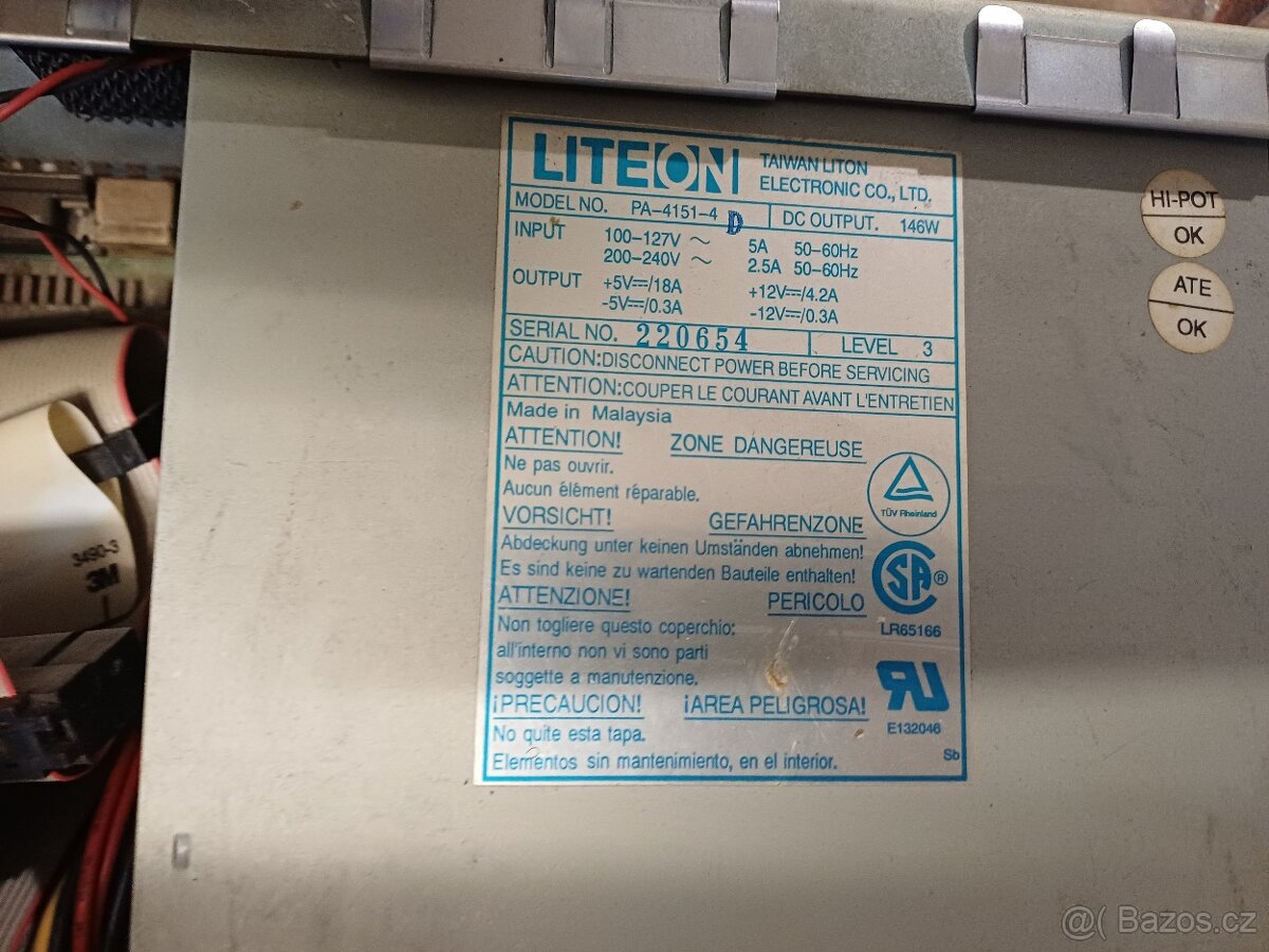 PC Dell 486 - 4