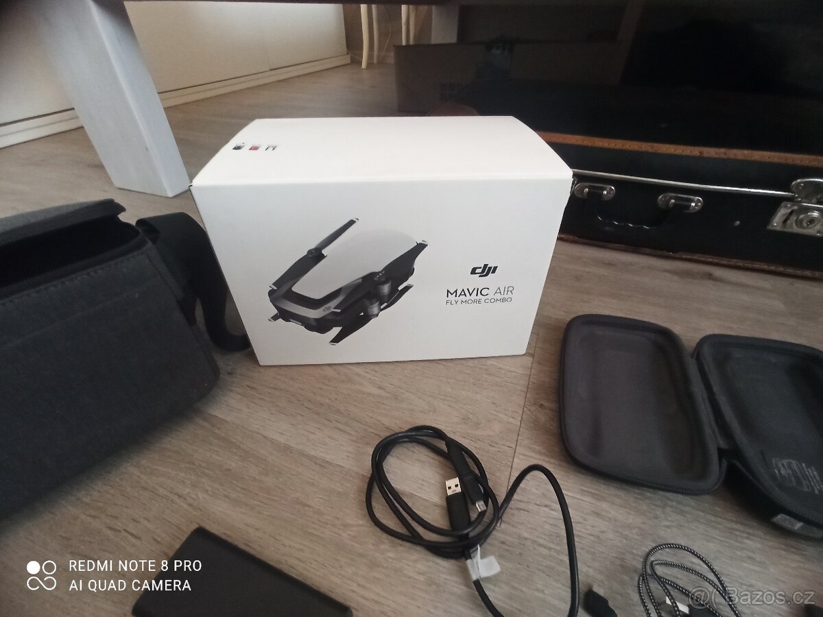 Dji Mavic air, fly more kombo - 4