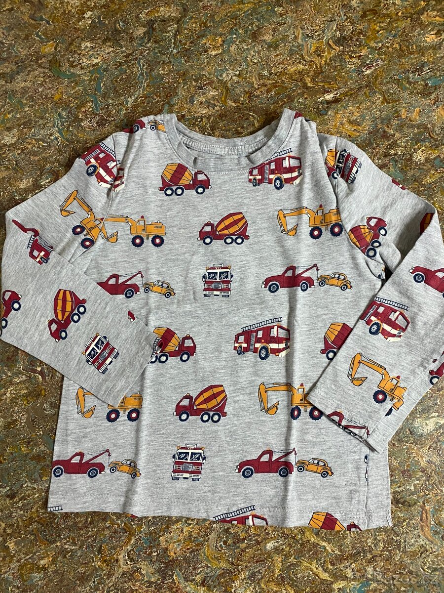 Chlapecká trička 4 Ks, vel. 116 - 4