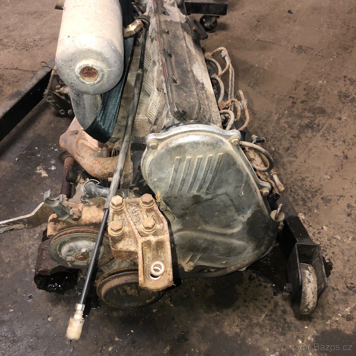 Motor 1.9 D Fiat ducato 290 - 4