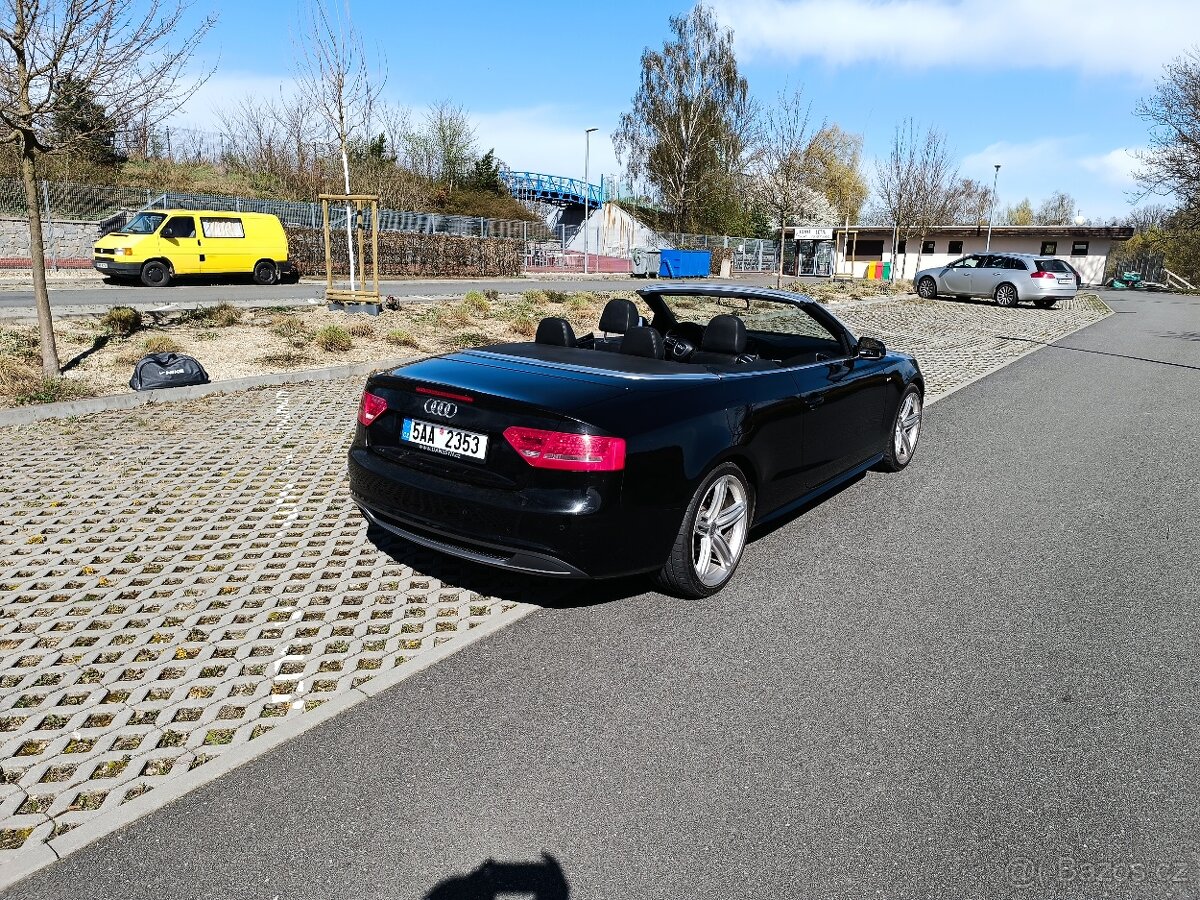 Audi A5 cabrio - 4