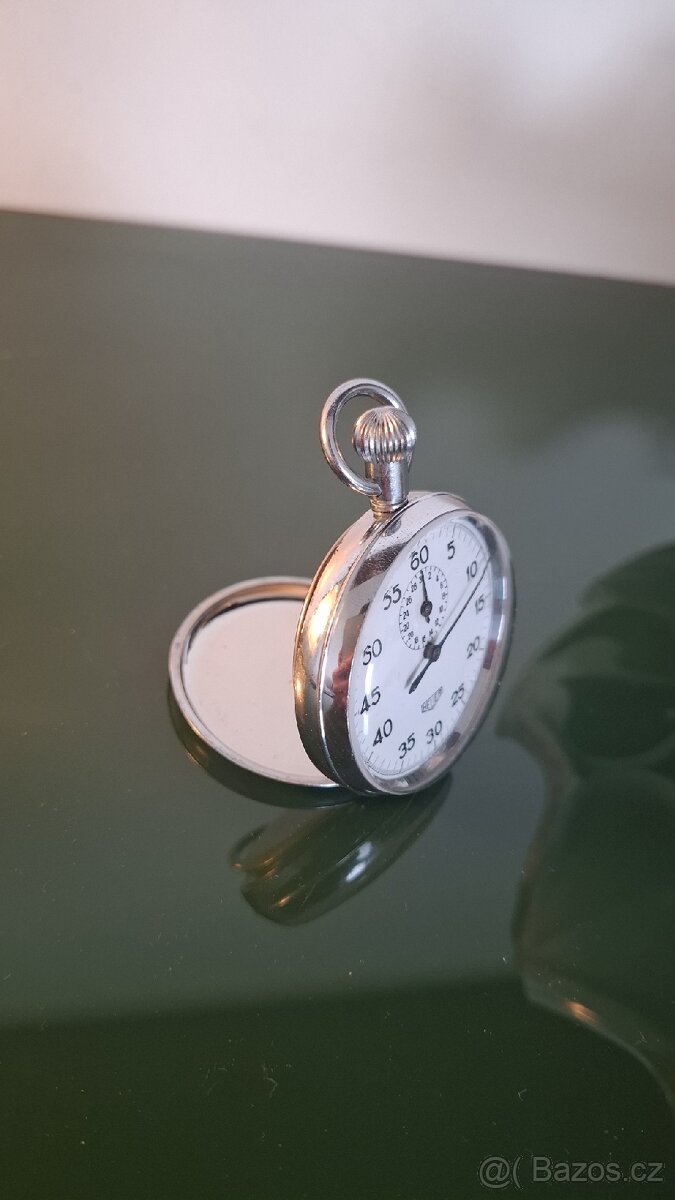 Krasne starozitne stopky Heuer - 4