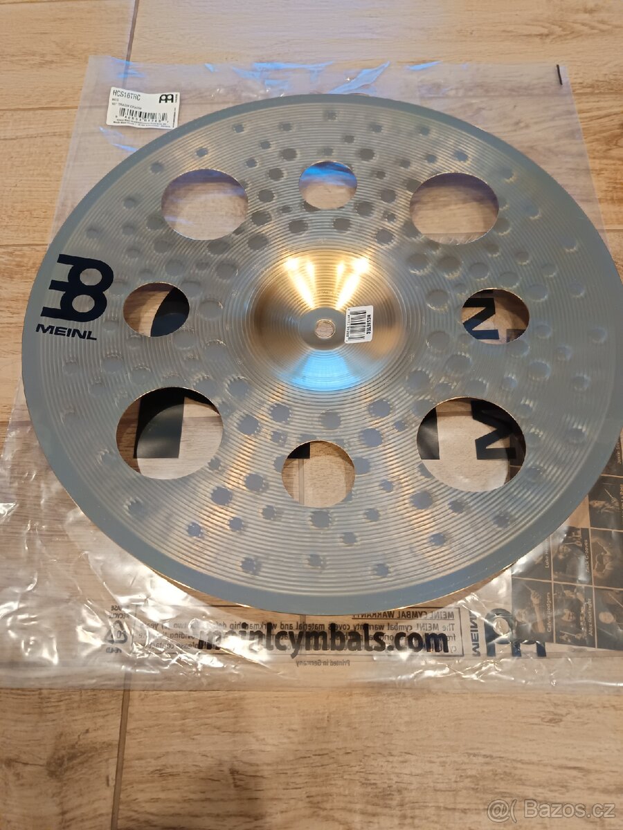 Činel Meinl 16" Trash Crash - 4