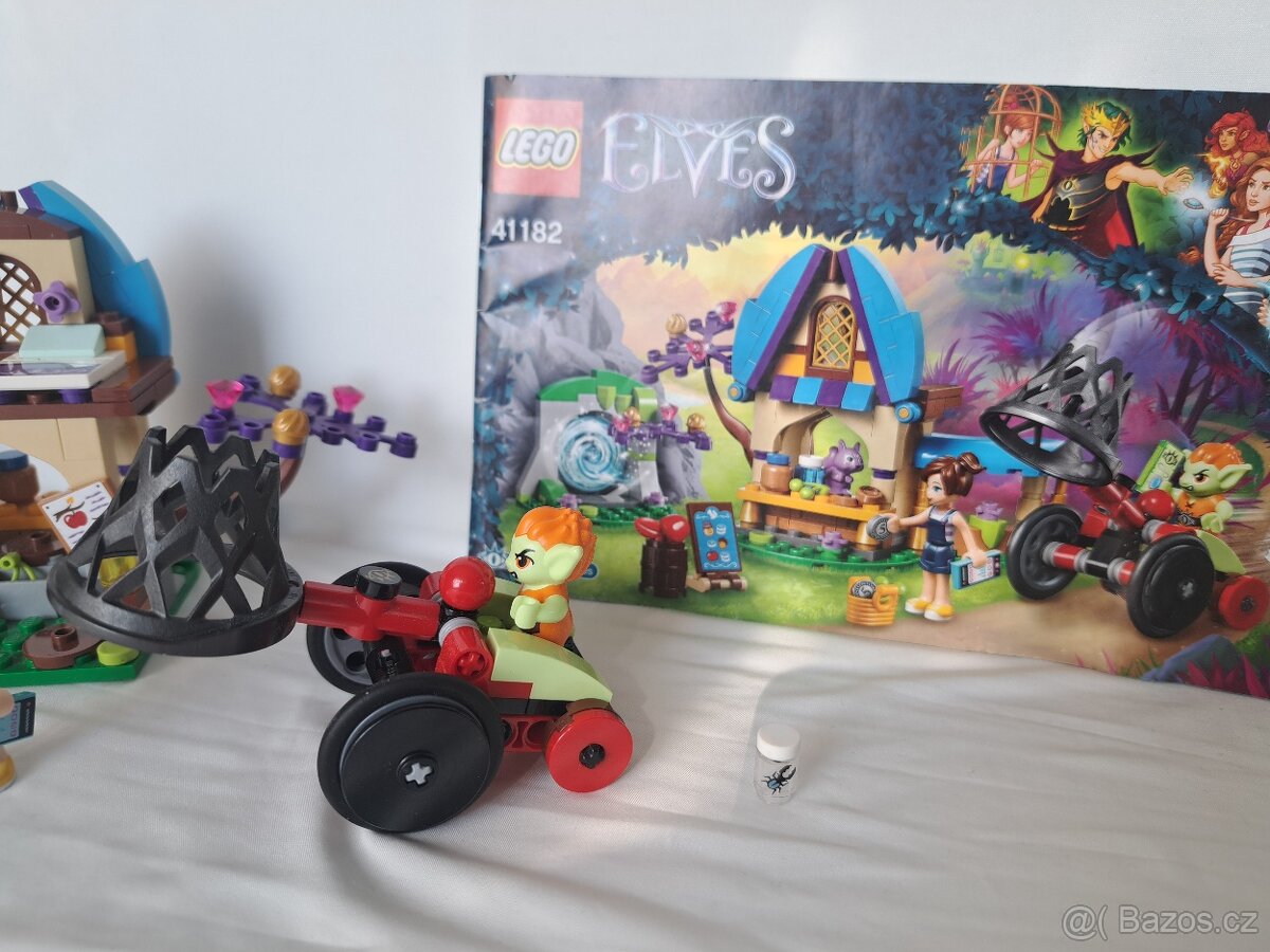 LEGO® Elves 41182 Zajmutí Sofie Jonesové - 4