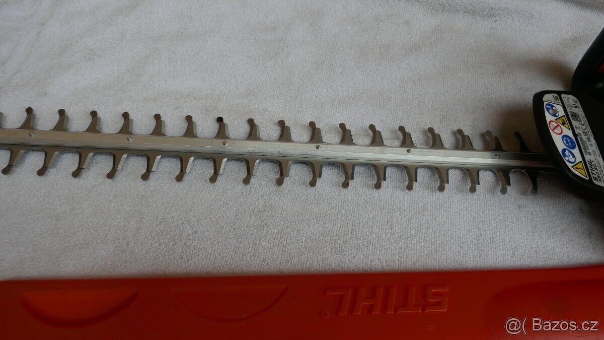 Akumulátorové nůžky STIHL HSA 50 SET - 4