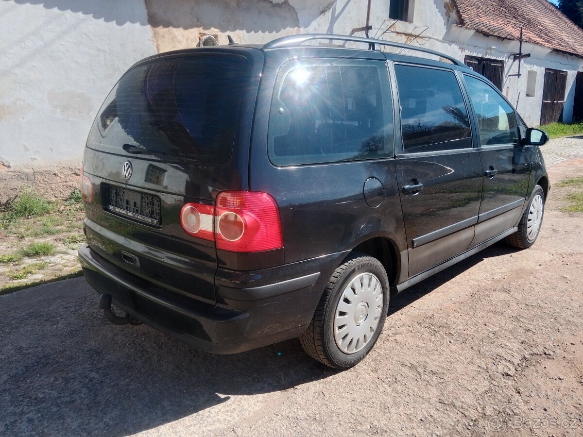vw sharan 1.9 tdi 96kw KLIMA - 4