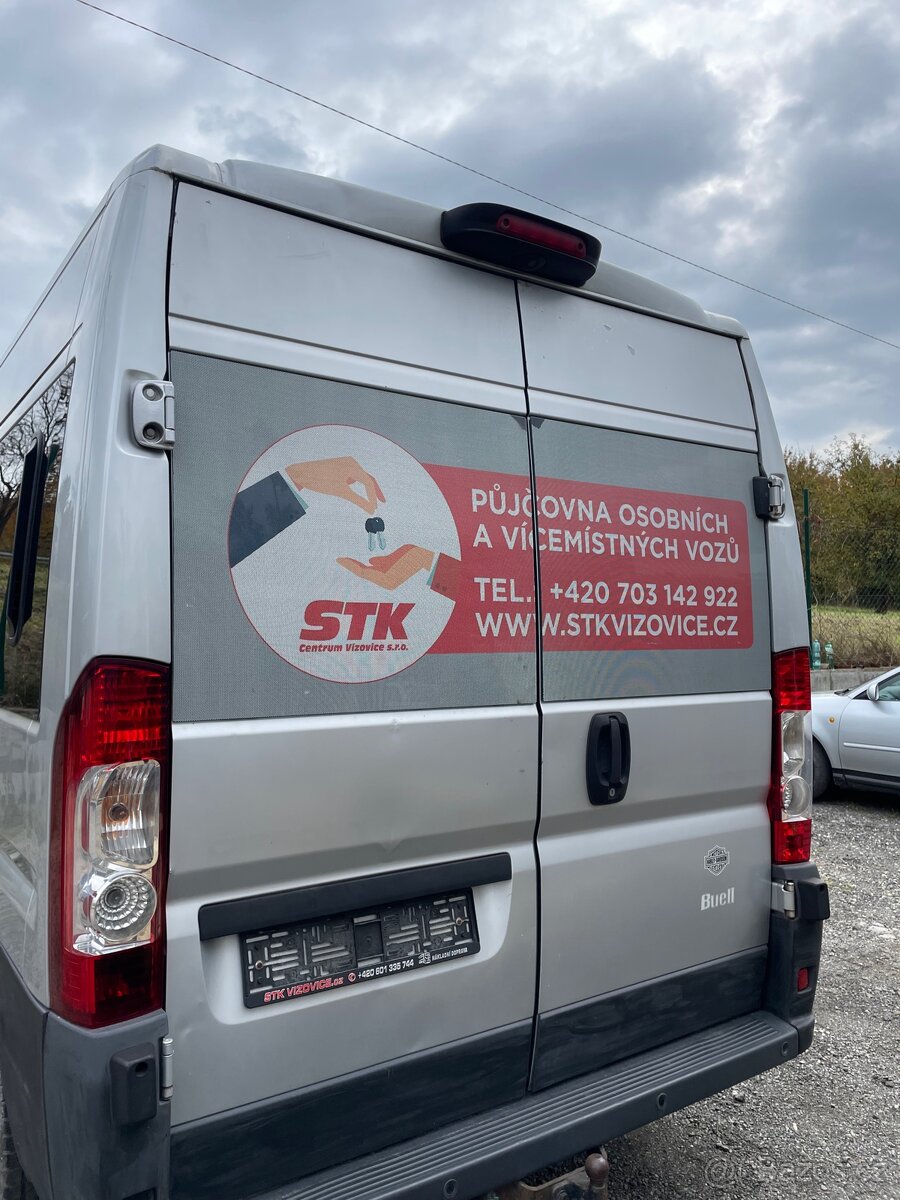 Více místné vozidlo Fiat Ducato 3.0 BUS - 4