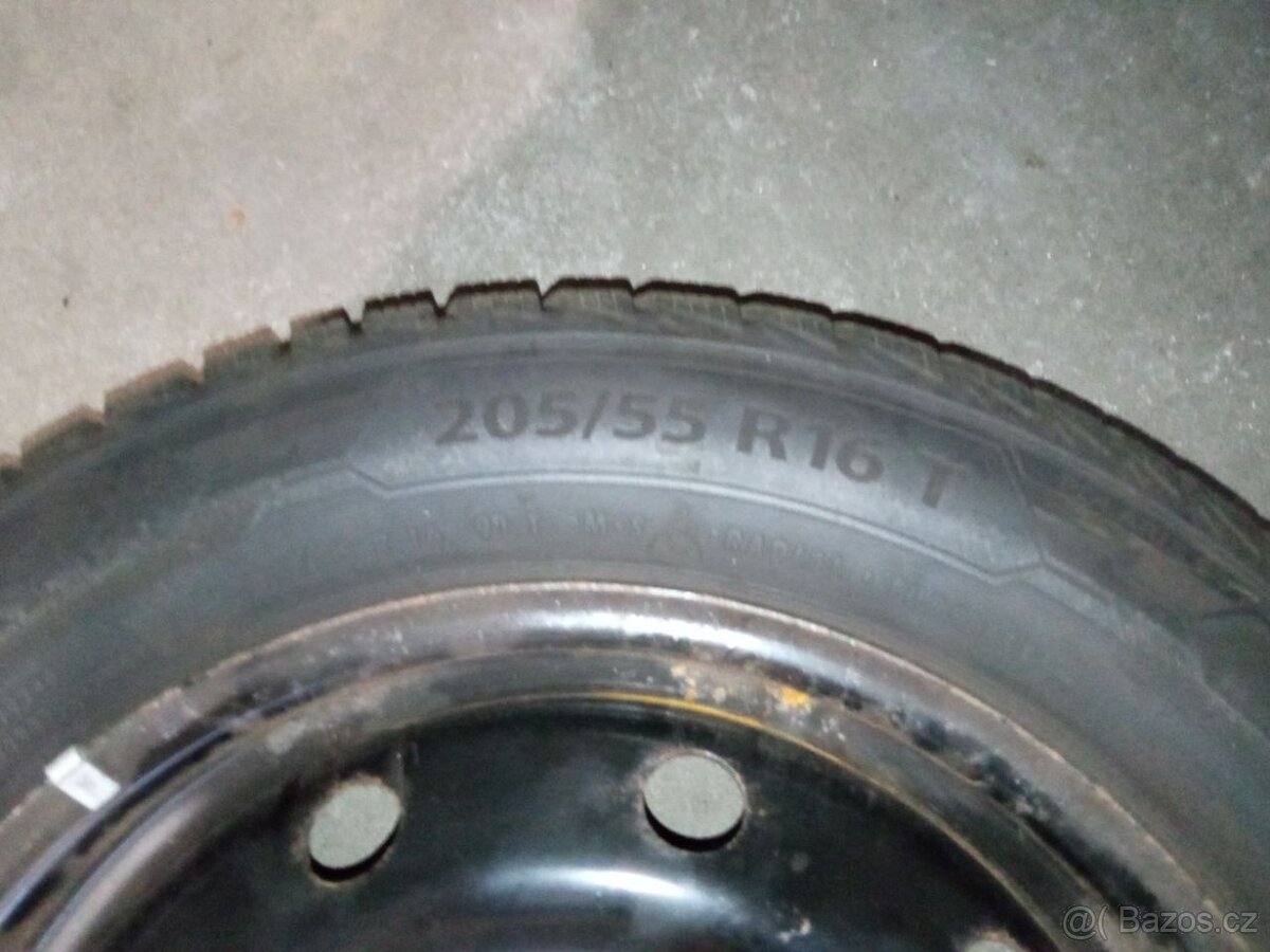Pneumatiky 2. 205/55/16 T - 4