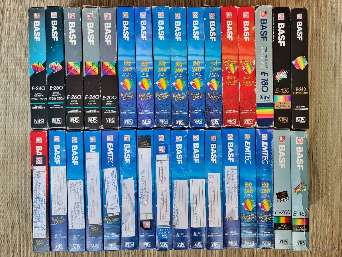 VHS kazety viz foto - 4