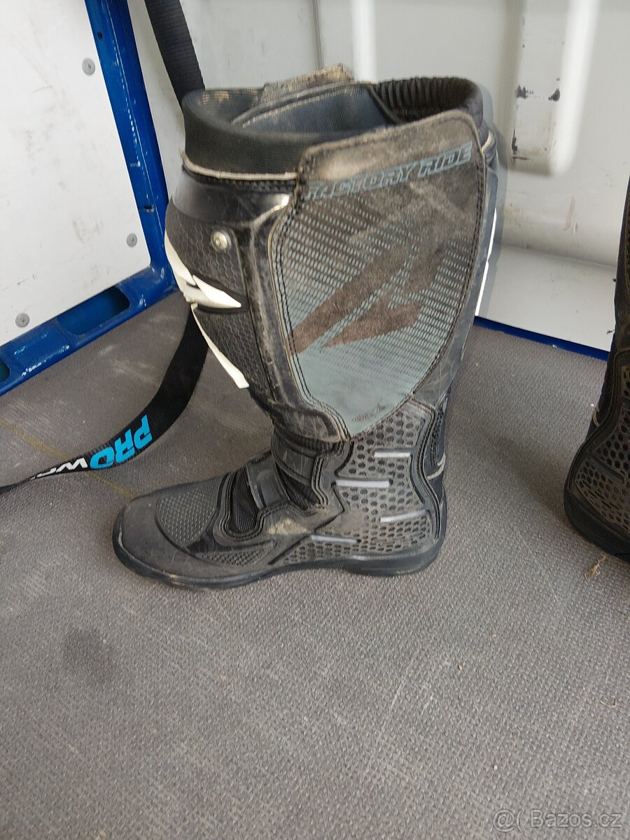 Motokrosove boty vel.41 - 4