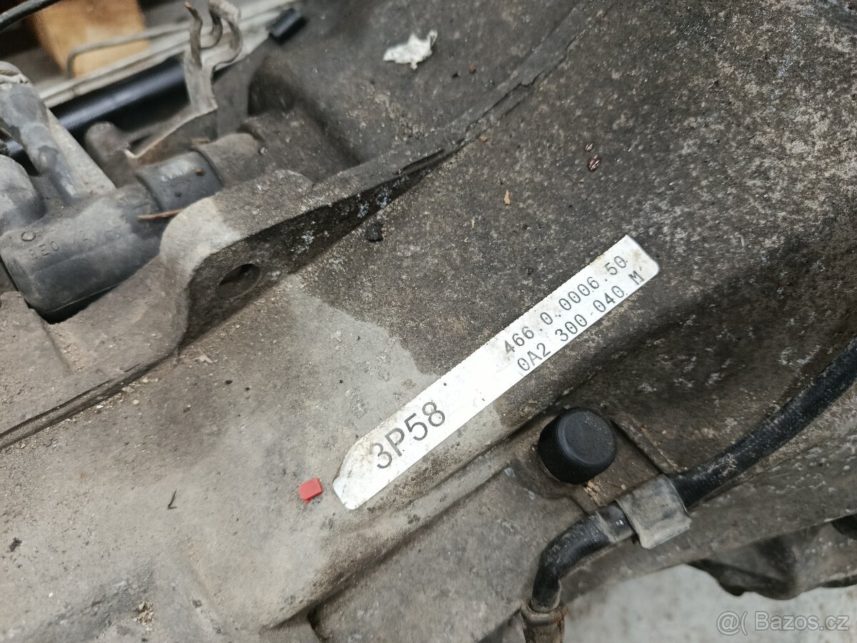 Převodovka 6q Superb 1 103kw BSS - 4