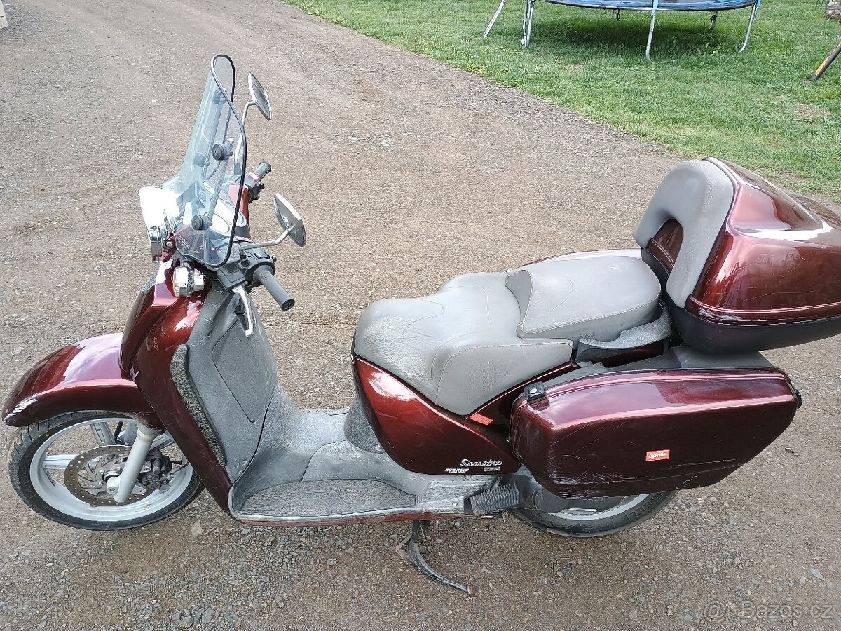 Aprilia Scarabeo 200 - 4