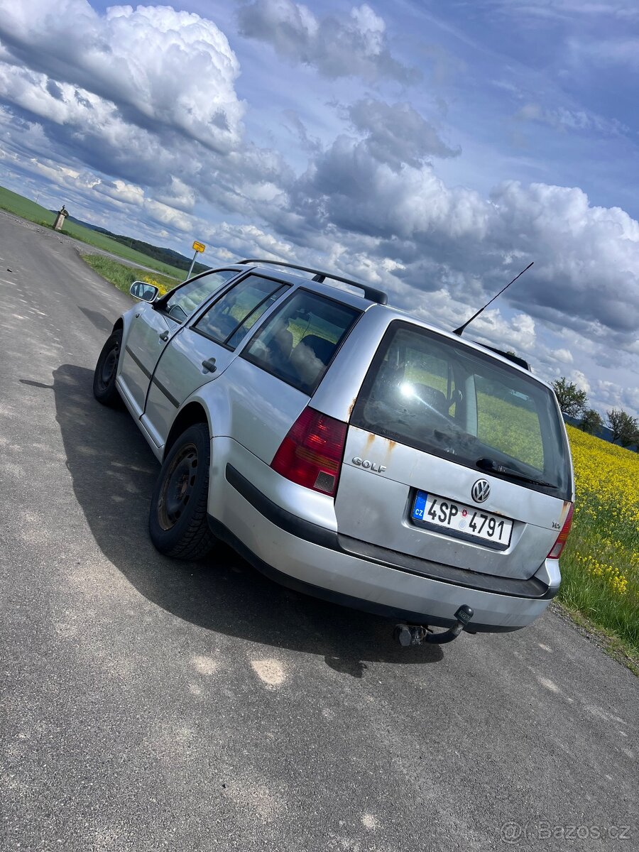 VW Golf IV 1.9 TDi 74kw combi - 4