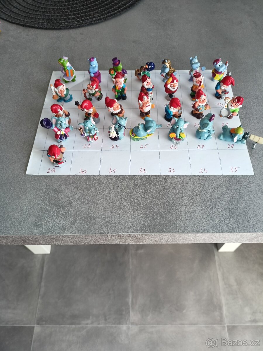 Kinder,kinder figurky. - 4