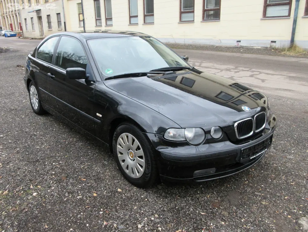 BMW 316 TI COMPACT 85 KW - - 4