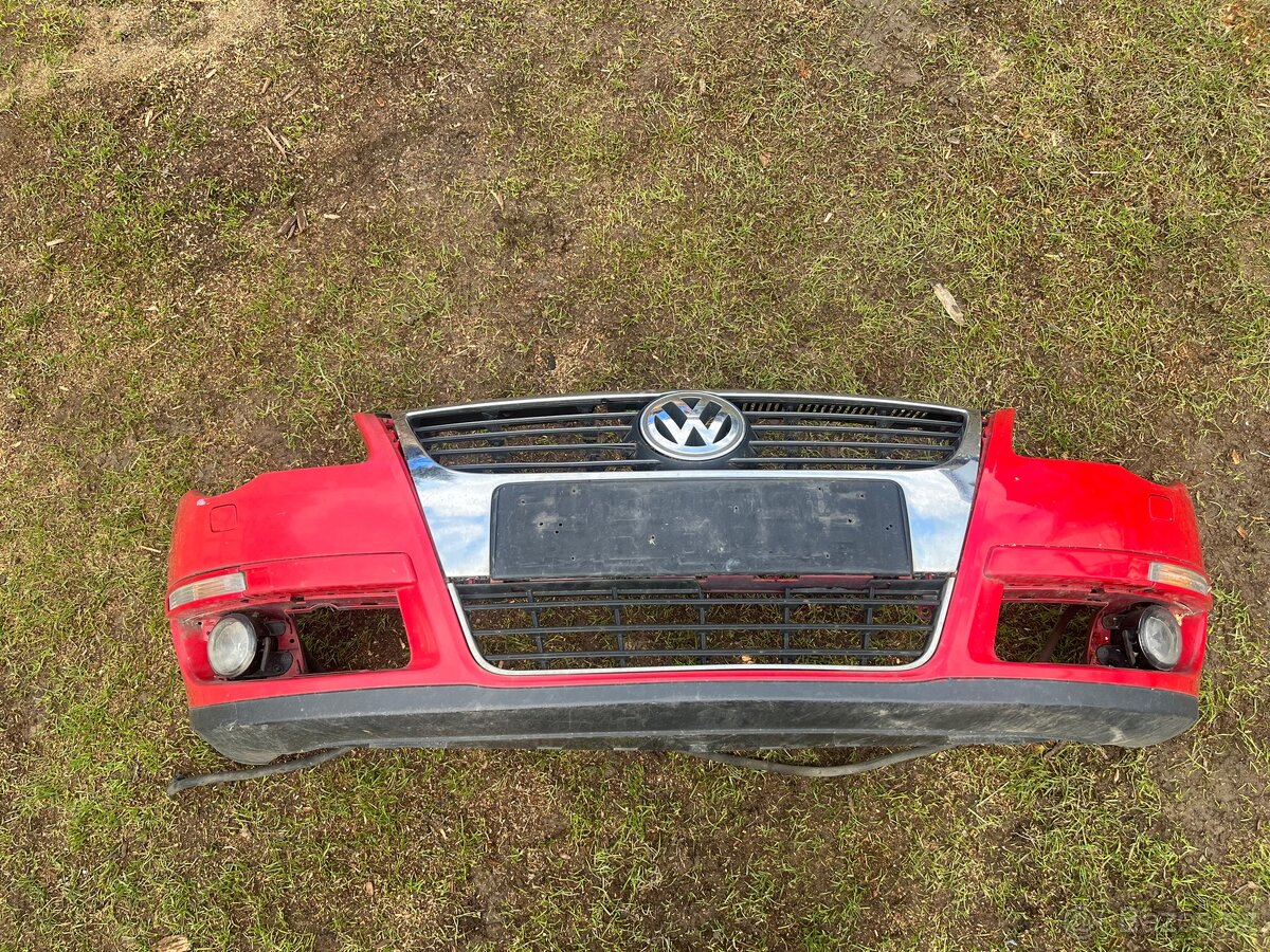 Přední nárazník VW passat b6 - 4