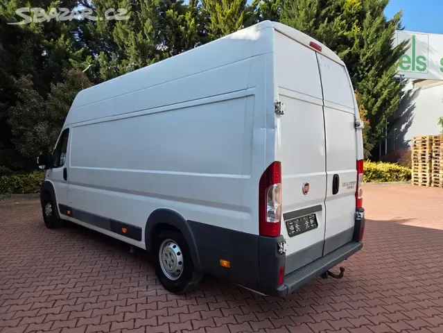 Fiat Ducato 3.0 JTD 130kW,L5H3,DPH,1.Majitel,Tažné - 4