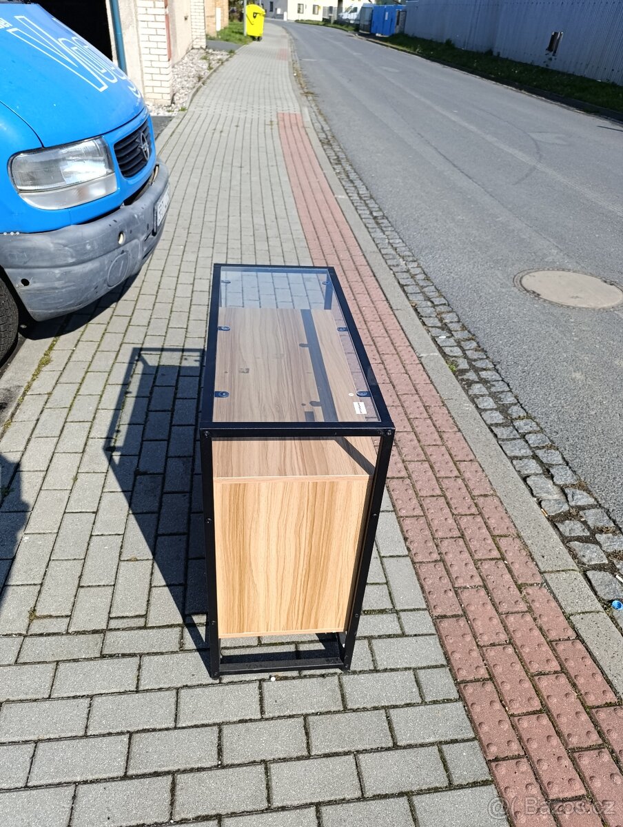 Nová moderní komoda., poloviční cena. - 4