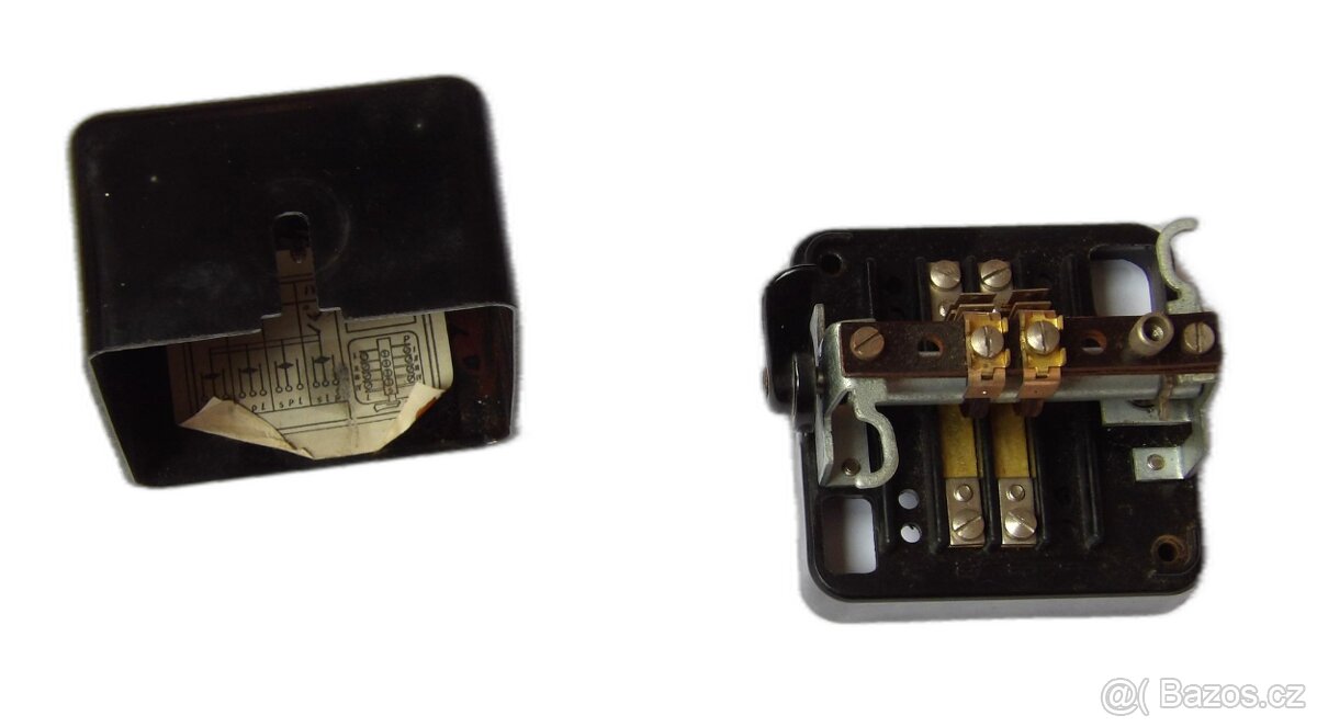 Přepínač telefonní linky - 4