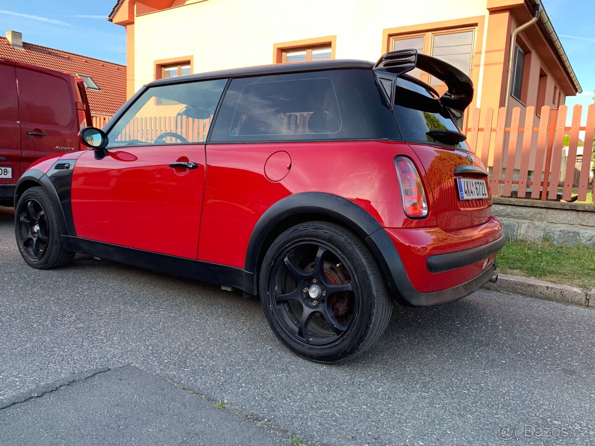 Mini cooper 1.6 - 4