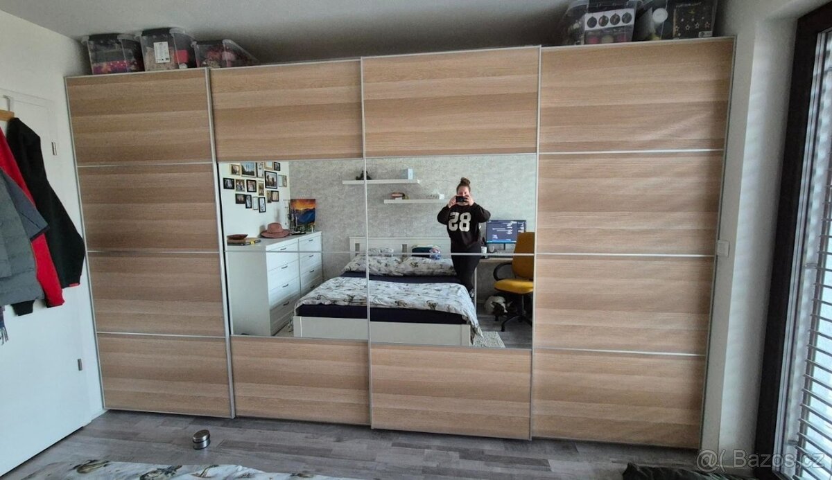 Šatní skříň Ikea Pax - 4