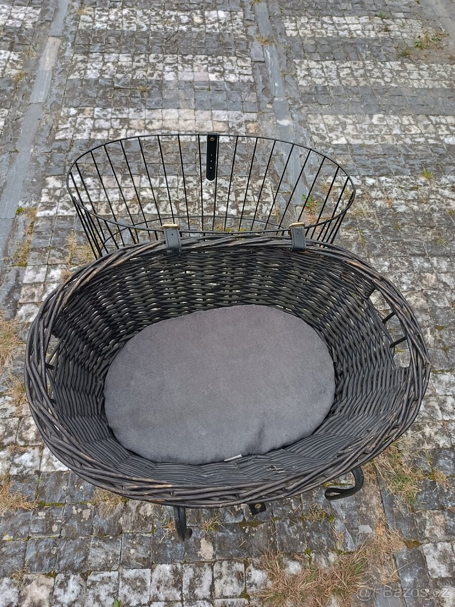 Košík pro pejska na kolo - 4