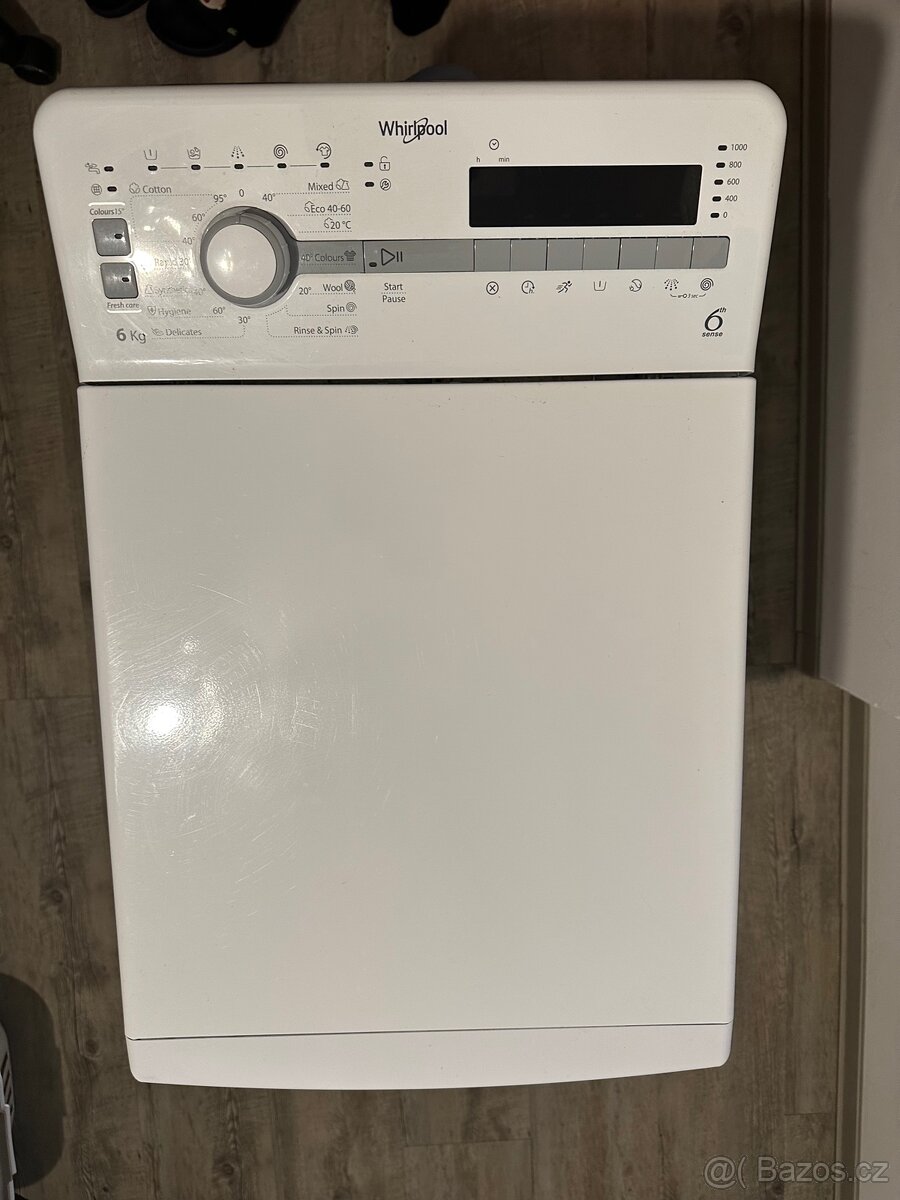 Pračka Whirlpool Alliance LR TDLR 6040S EU/N - 4