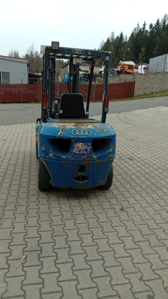 Vysokozdvižný vozík Komatsu - 4