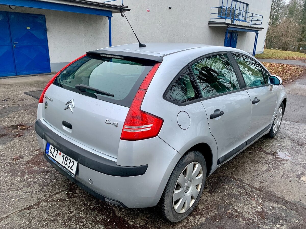 Citroen C4 1.6 HDI 2008 - 4