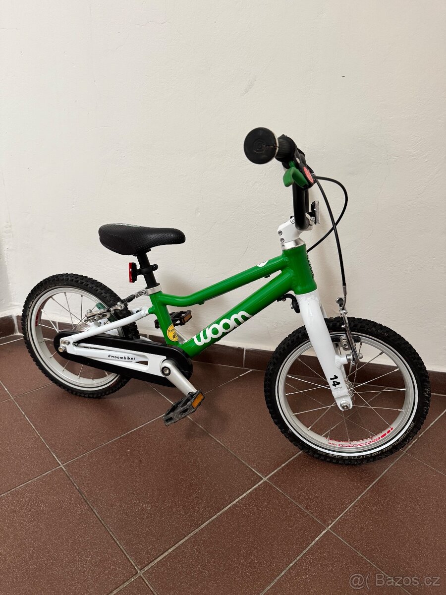 Dětské kolo Woom 2 - 4